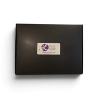 What's inside the lavender gift box — 9-piece list