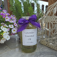Lavender Essential Oil – 1/2 Gallon, Locally Sourced in WA