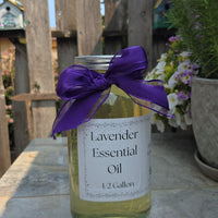 Lavender Essential Oil – 1/2 Gallon, Locally Sourced in WA