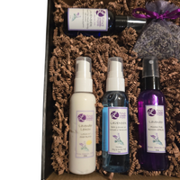 Lavender Spa Gift Box – 9-Piece Self-Care Set from Sequim, WA