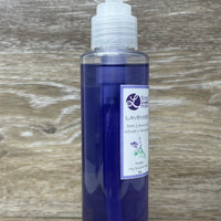 Lavender Bath Shower Gel 5oz Natural Relaxing Body Wash