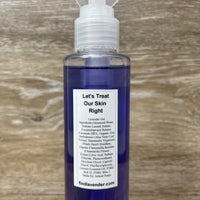 Lavender Bath Shower Gel 5oz Natural Relaxing Body Wash