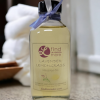 Lavender Massage Oil Natural Body Care Aromatherapy Essential Oil