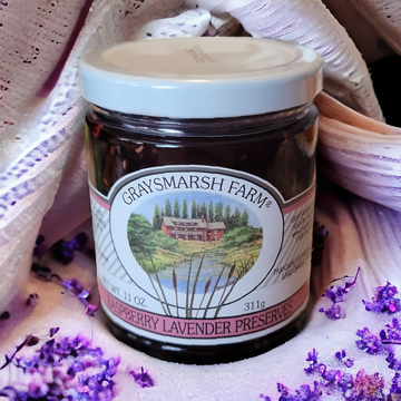 Raspberry Lavender Preserve