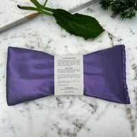 Lavender Eye Pillow Hot Cold Therapy Spa Yoga Relaxation