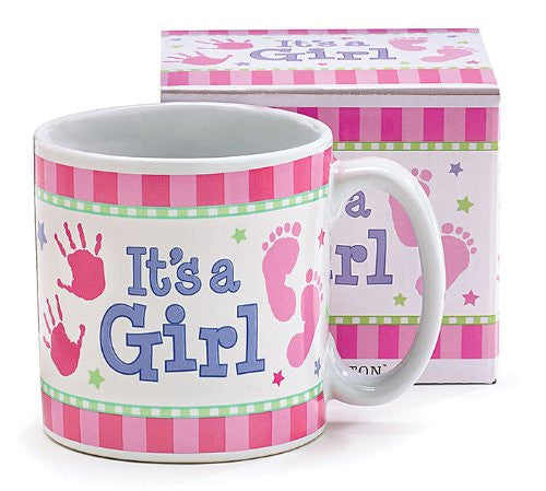 Ceramic Mug with a White Interior and Message - Findlavender