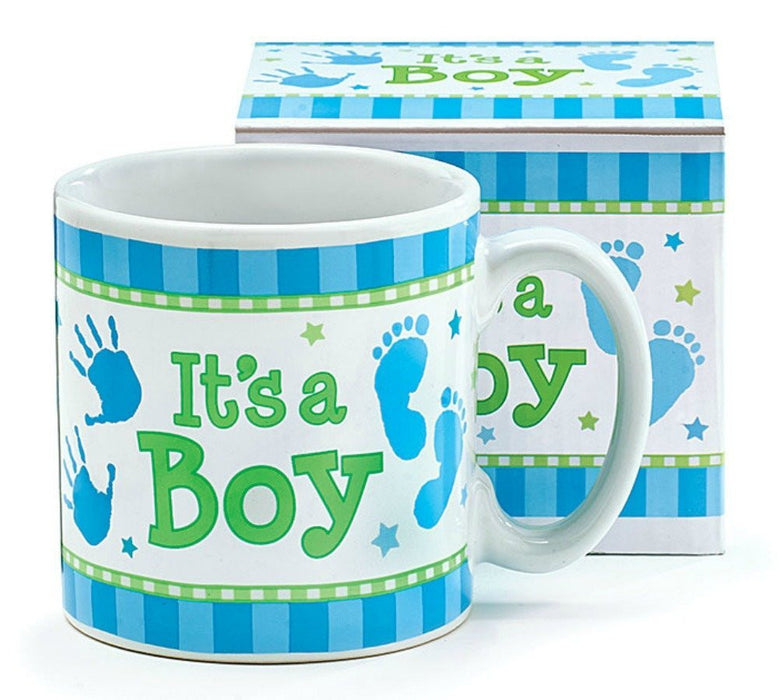 Ceramic Mug with a White Interior and Message - Findlavender
