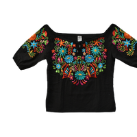 Off the Shoulder Traditional Hispanic Shirt
