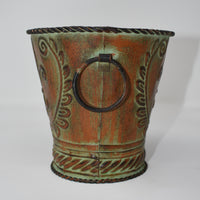 Tin Planter Cover - Small