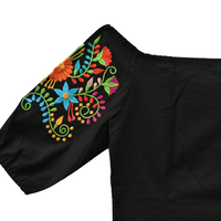 Off the Shoulder Traditional Hispanic Shirt