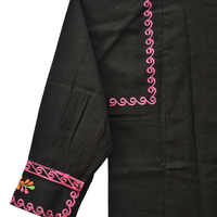 Long Sleeve Tradtional Mexican Embroidered Shirt