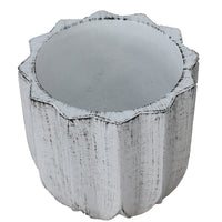 Large Ceramic Lotus Planter for Indoor Plants & Home Decor