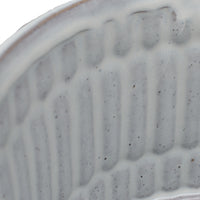 Saloma Ceramic Planter with Saucer for Live Plants Garden Decor