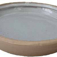 Saloma Ceramic Planter with Saucer for Live Plants Garden Decor