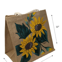 Handmade Jute Bags 100% Ecological Biodegradable