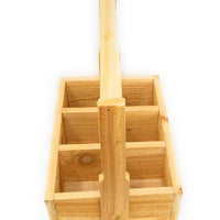 Wooden Basket - Perfect to give as gift and garden decor - Findlavender
