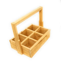 Wooden Basket - Perfect to give as gift and garden decor - Findlavender