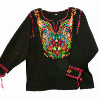 Long Sleeve Traditional Hispanic Shirt