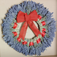 Handmade All-Natural Lavender Wreath -26" Size