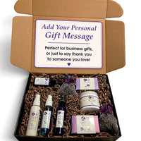 Lavender Spa Gift Box – 9-Piece Self-Care Set from Sequim, WA