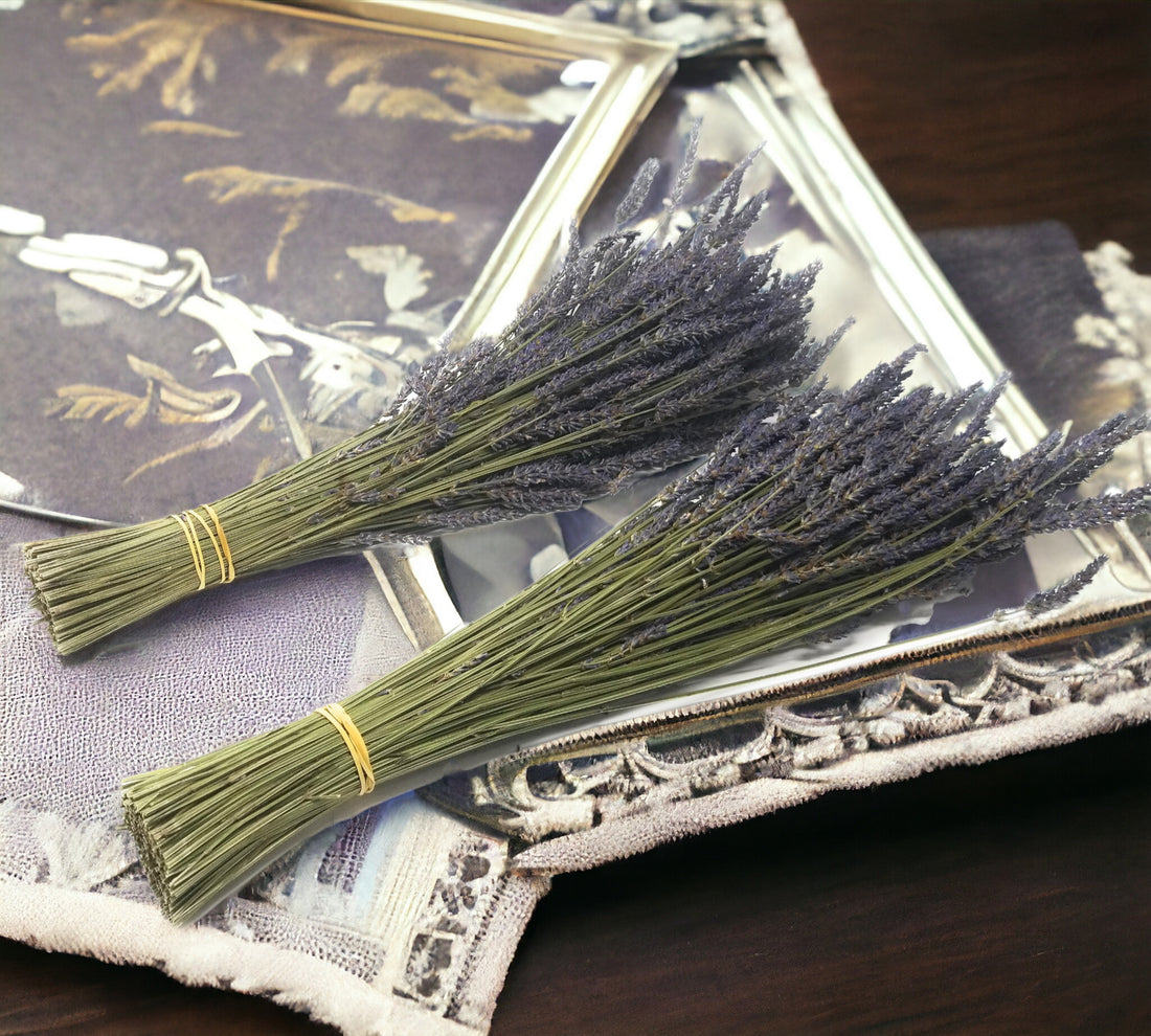 Lavender Dried Bundles