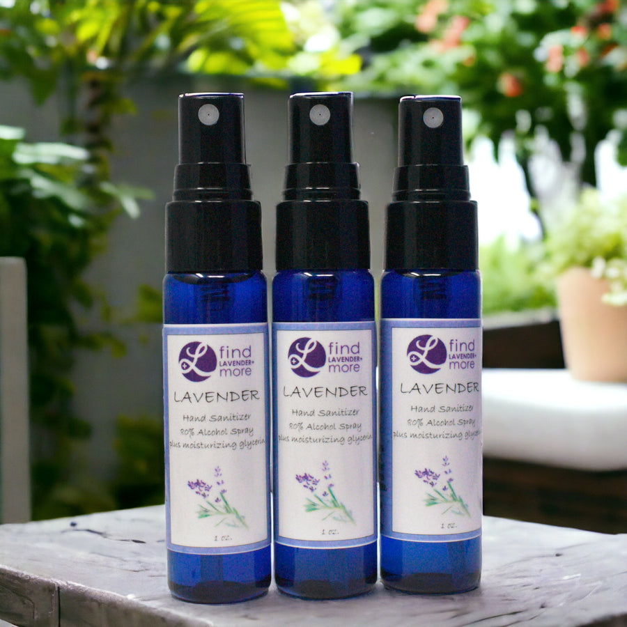 Scented Hand Sprays (3Pack)