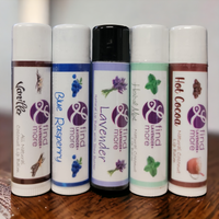 All Natural Shea Infused Lip Balms (3pack)