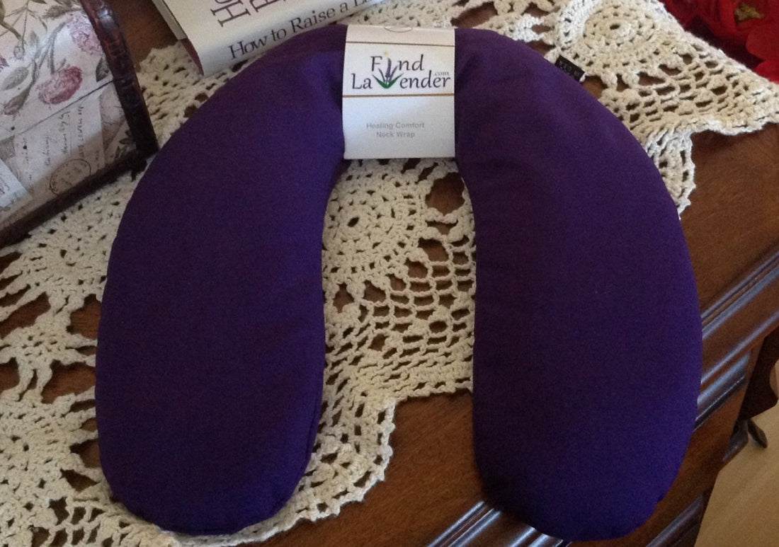 Herbal Lavender Neck Wrap
