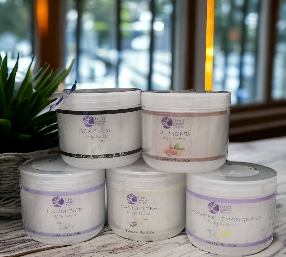 Lavender Self-Care Set