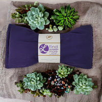 Lavender Eye Pillow Hot Cold Therapy Spa Yoga Relaxation