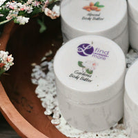 Lavender gardenia whipped body butter 1oz jar