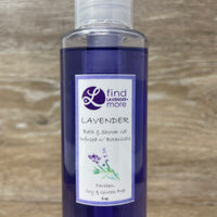 Lavender Bath Shower Gel 5oz Natural Relaxing Body Wash