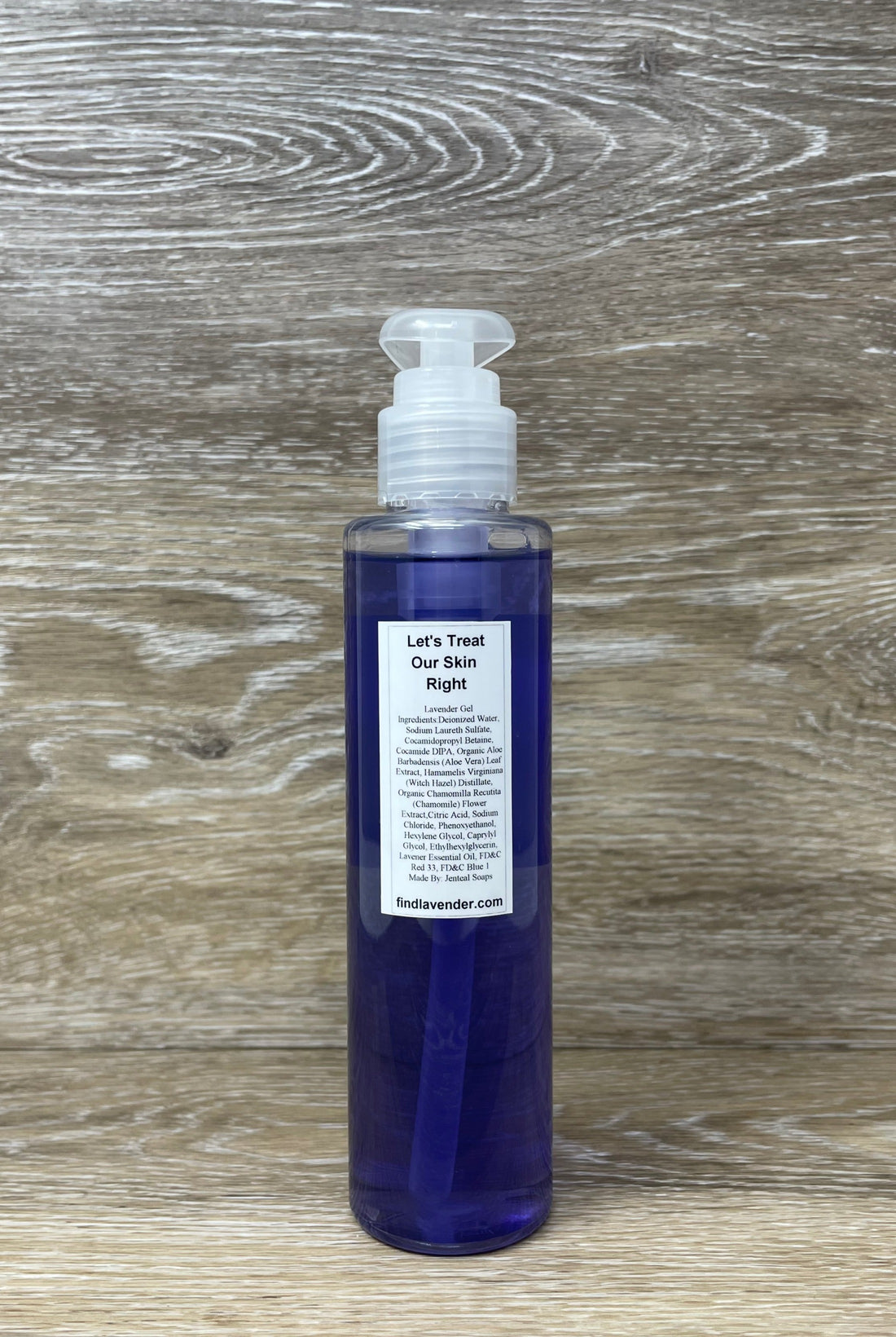 Lavender Bath Shower Gel 5oz Natural Relaxing Body Wash