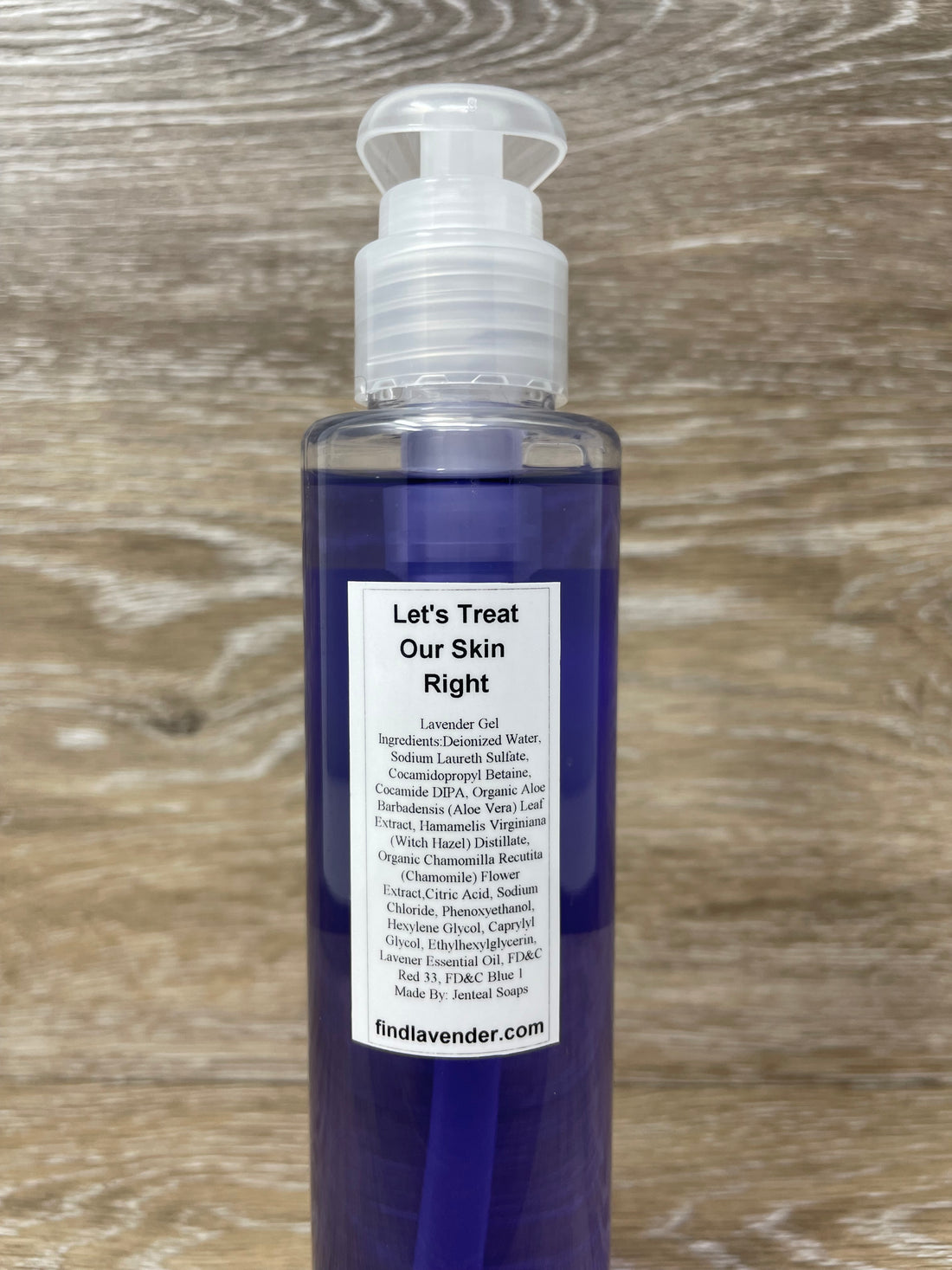 Lavender Bath Shower Gel 5oz Natural Relaxing Body Wash