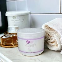 Lavender Whipped Body Butter Natural Moisturizer for Soft Skin