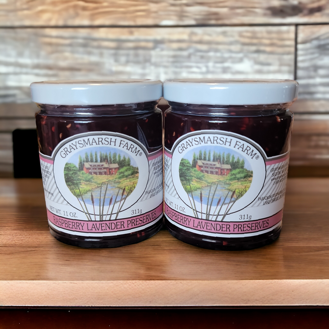 Raspberry Lavender Preserve