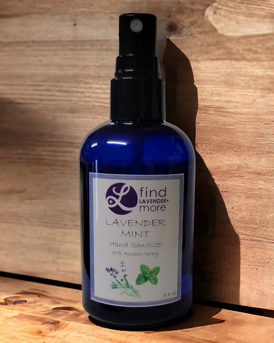 Lavender Mint Hand Spray 3.4oz (2pack)