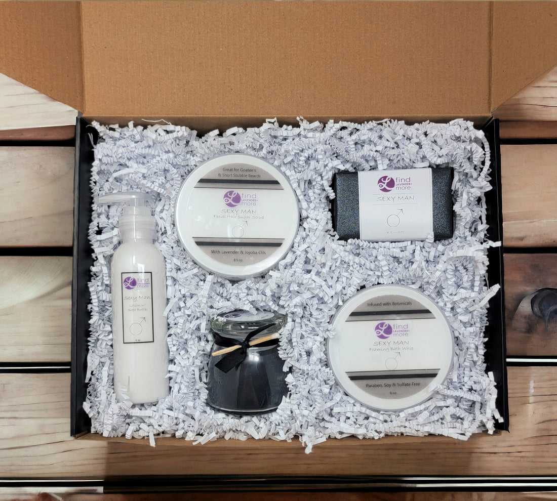 lavender plant gift set Lavender Gift Set Bundle with Plants and Hom