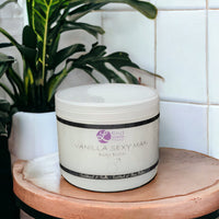 Lavender Whipped Body Butter Natural Moisturizer for Soft Skin