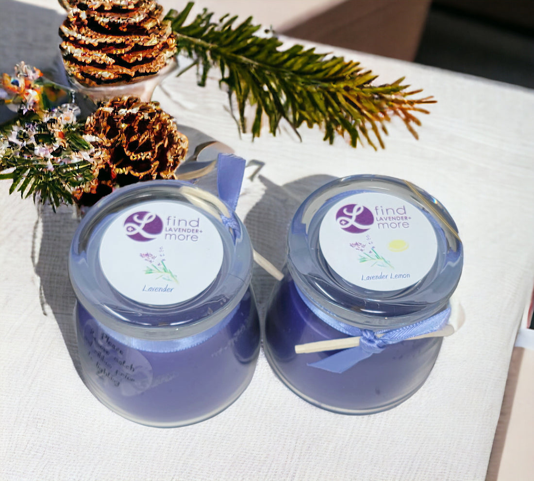 Scented Candles (pack of 2)