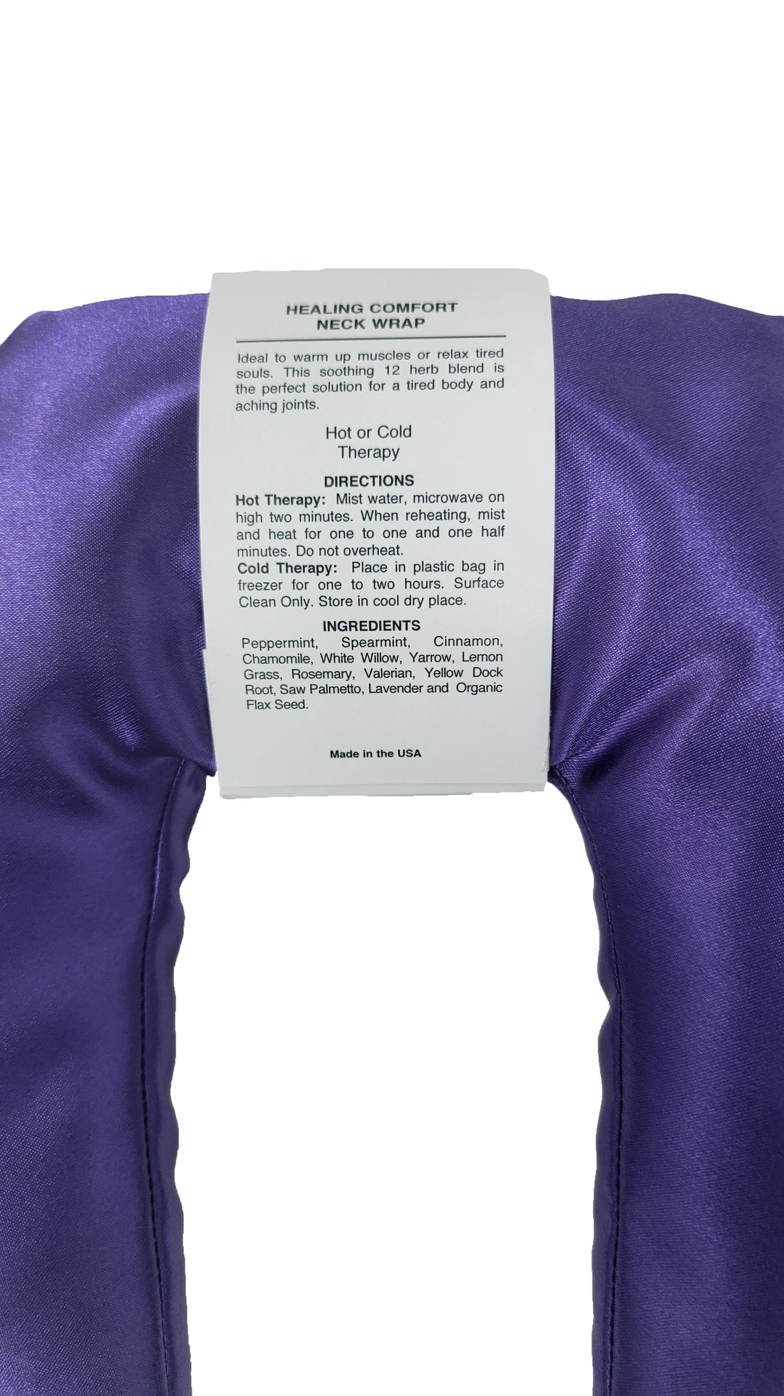Herbal Lavender Neck Wrap