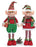 Standing Elf Couple 36" Tall