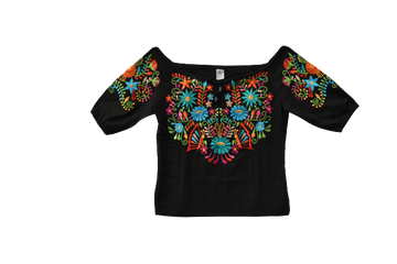 Off the Shoulder Traditional Hispanic Shirt