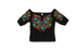 Off the Shoulder Traditional Hispanic Shirt