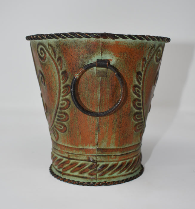 Tin Planter Cover - Small