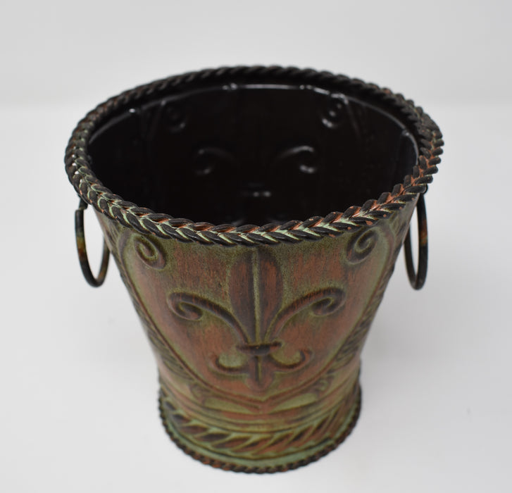 Tin Planter Cover - Small