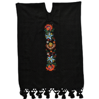 Embroidered Authentic Poncho