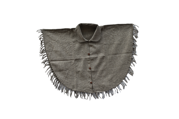 Woolen Fleece Poncho