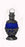 Perfume Bottle - Premium Pewter Encased - Hand Blown Glass