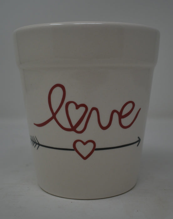 Love Ceramic Planter